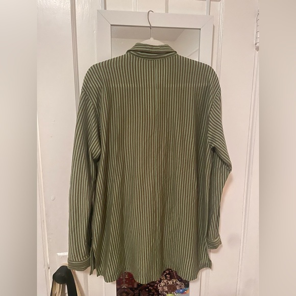 Free people cotton button-down - Picture 2 of 3